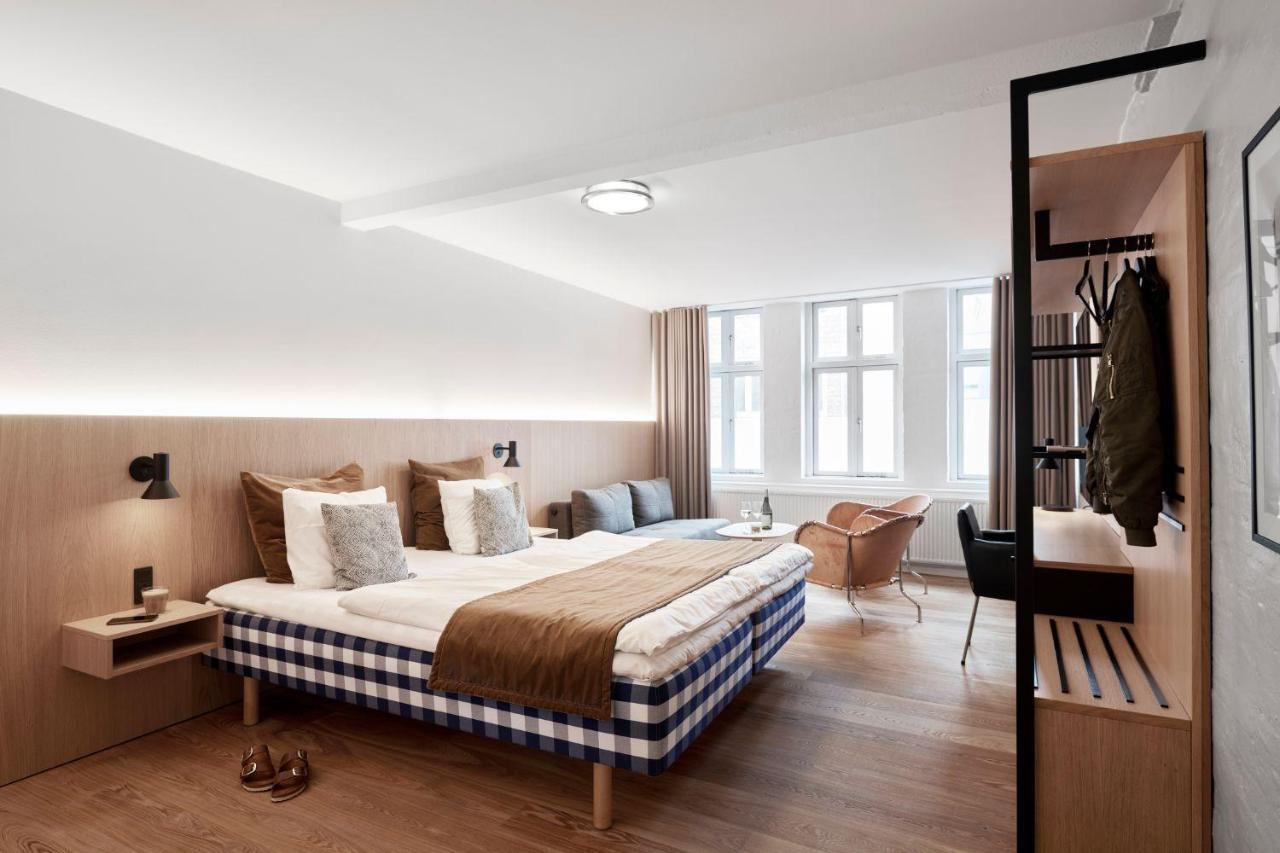 Hotel Oasia Aarhus City ภายนอก รูปภาพ