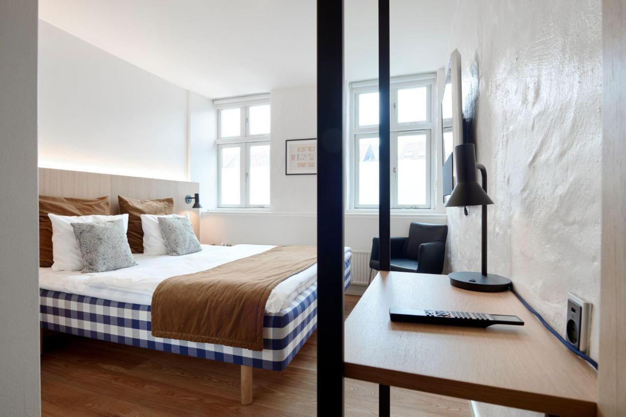 Hotel Oasia Aarhus City ภายนอก รูปภาพ