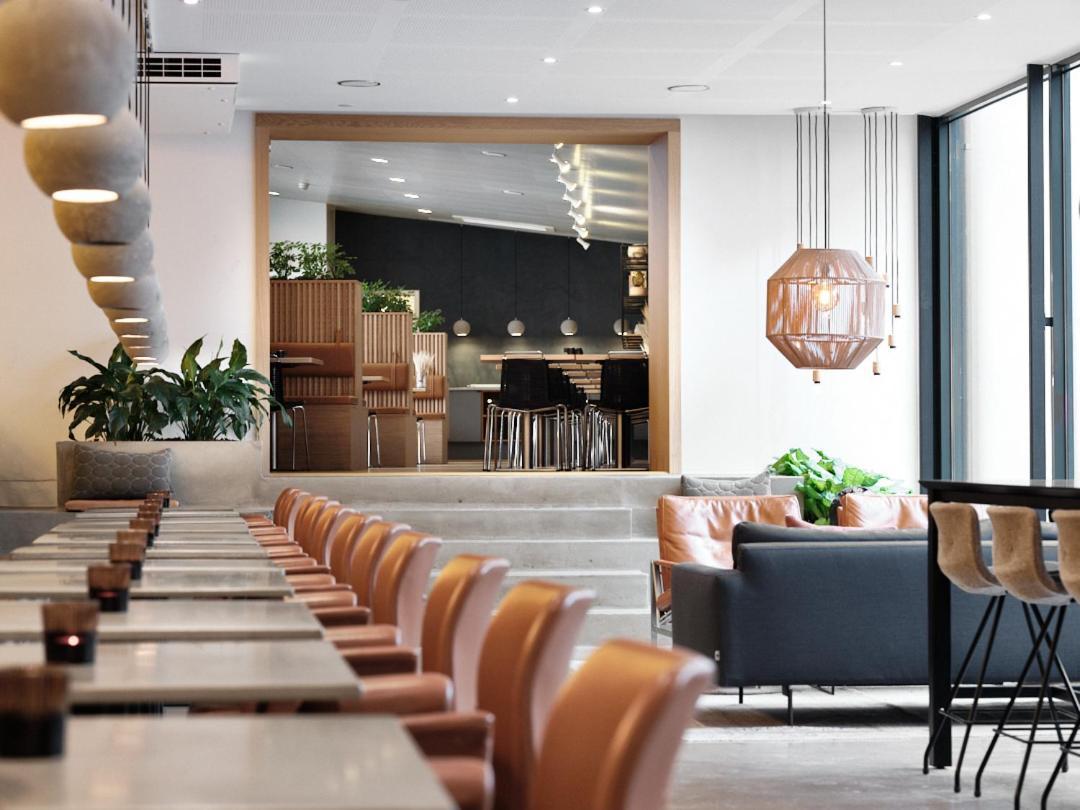 Hotel Oasia Aarhus City ภายนอก รูปภาพ