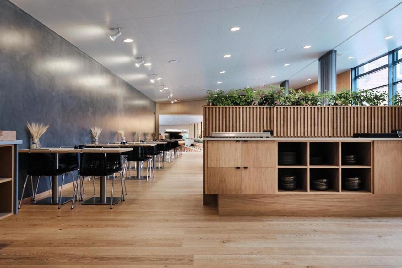 Hotel Oasia Aarhus City ภายนอก รูปภาพ