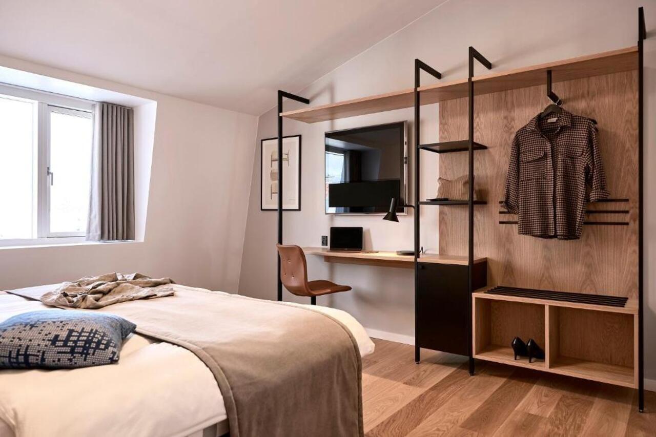 Hotel Oasia Aarhus City ภายนอก รูปภาพ