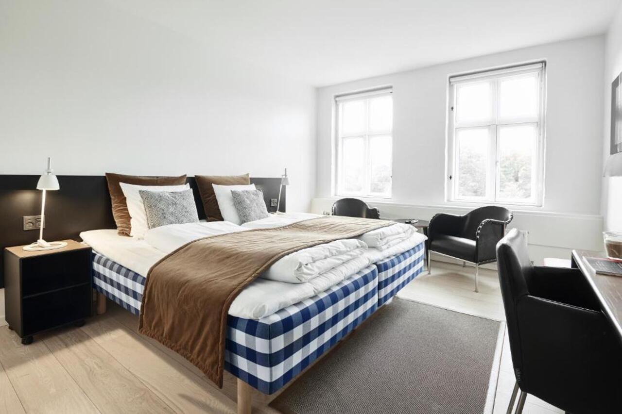 Hotel Oasia Aarhus City ภายนอก รูปภาพ