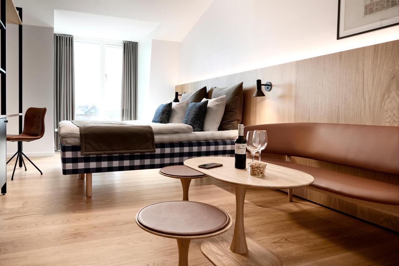 Hotel Oasia Aarhus City ภายนอก รูปภาพ