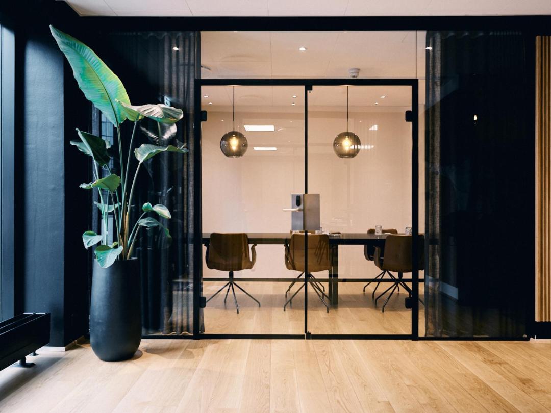 Hotel Oasia Aarhus City ภายนอก รูปภาพ